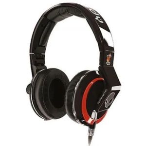 Skullcandy Mix Master NBA Miami Heat Headphones DJ Capabilities 3 Button Mic